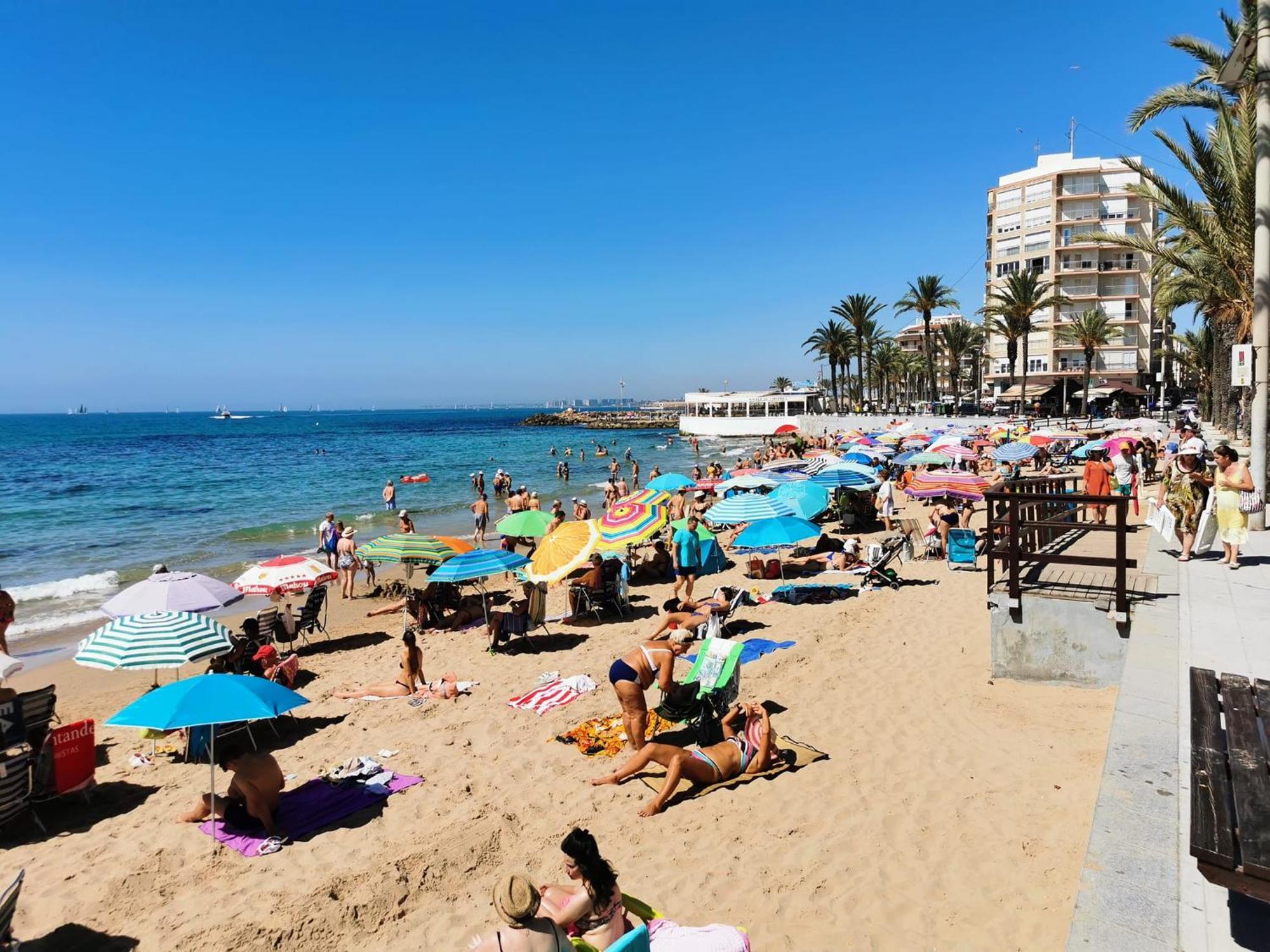 Appartamento Mar Apartamento Torrevieja Esterno foto